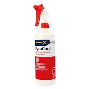  PyroCool  spray de 1 L  gel retardeur de flamme - 400x400px